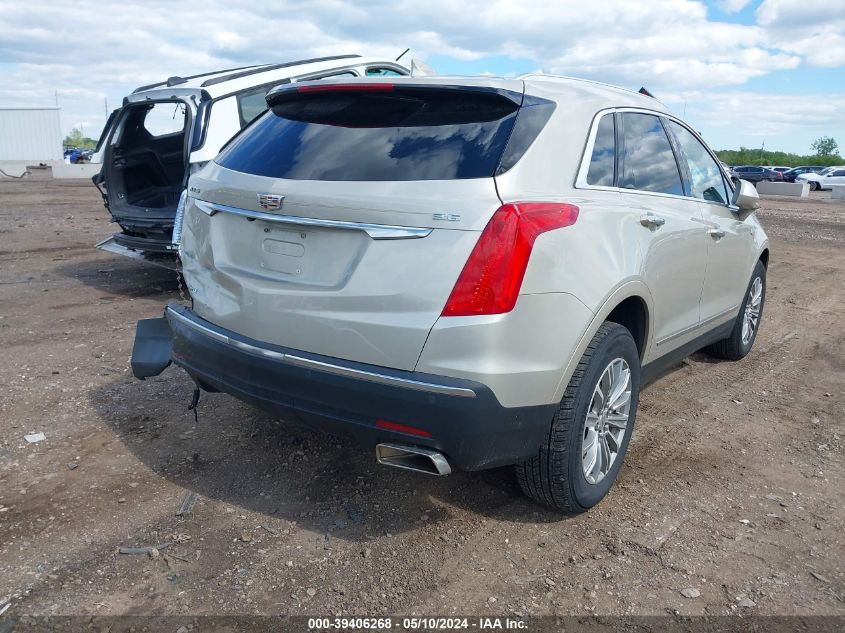 2017 Cadillac Xt5 Luxury VIN: 1GYKNDRS7HZ201708 Lot: 39406268