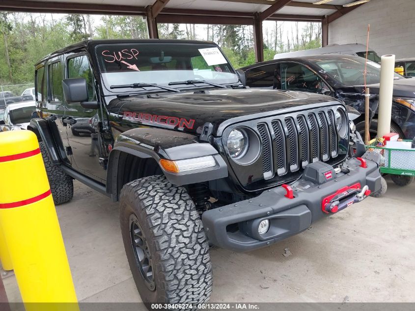 2023 Jeep Wrangler 4-Door Rubicon 4X4 VIN: 1C4JJXFG6PW657696 Lot: 39406274