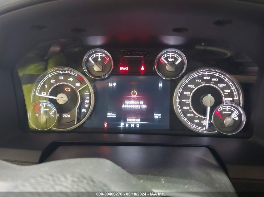 2014 Ram 1500 Longhorn Limited VIN: 1C6RR7PM7ES388250 Lot: 39406276