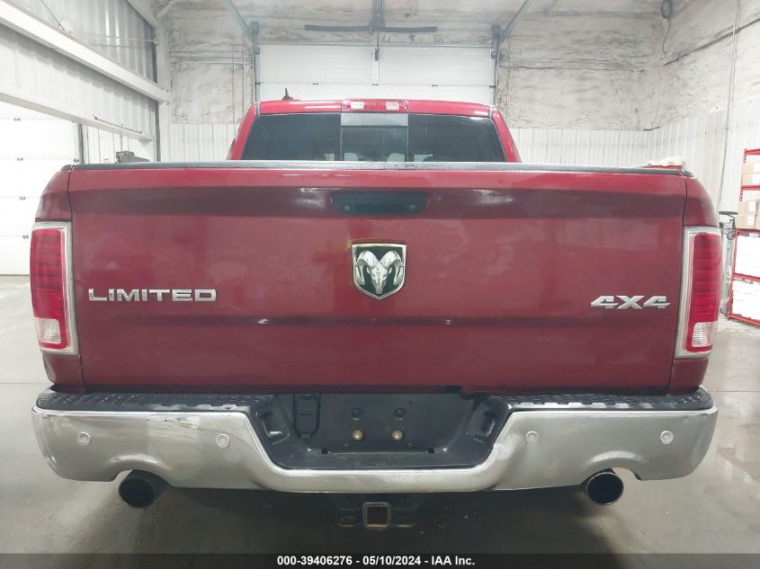2014 Ram 1500 Longhorn Limited VIN: 1C6RR7PM7ES388250 Lot: 39406276