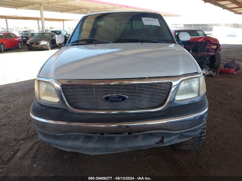 2000 Ford F-150 Lariat/Xl/Xlt VIN: 1FTRX08L3YKB31795 Lot: 39406277