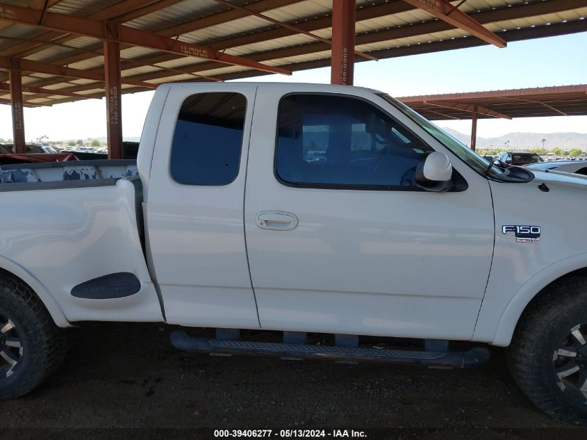 2000 Ford F-150 Lariat/Xl/Xlt VIN: 1FTRX08L3YKB31795 Lot: 39406277