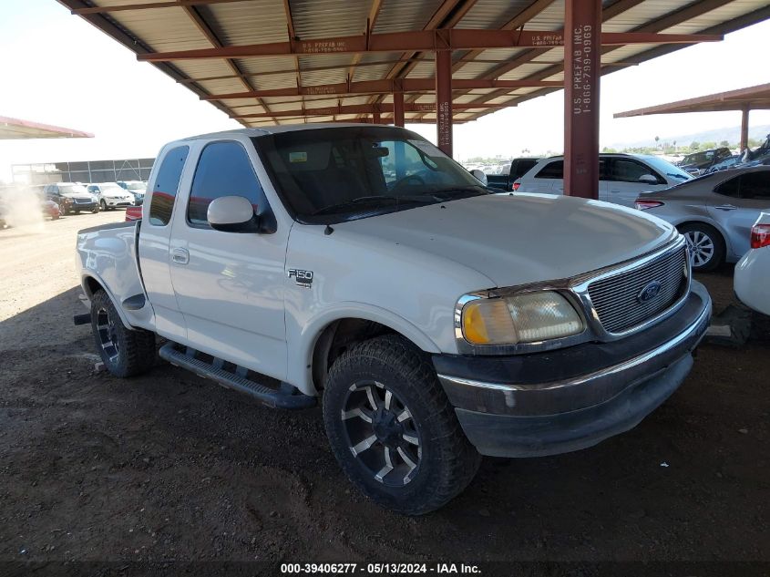 2000 Ford F-150 Lariat/Xl/Xlt VIN: 1FTRX08L3YKB31795 Lot: 39406277