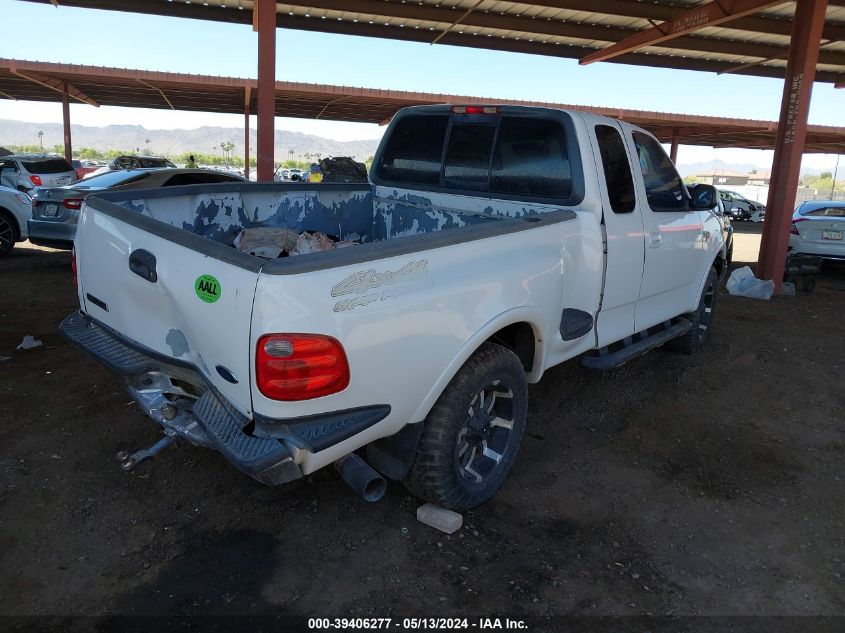 2000 Ford F-150 Lariat/Xl/Xlt VIN: 1FTRX08L3YKB31795 Lot: 39406277