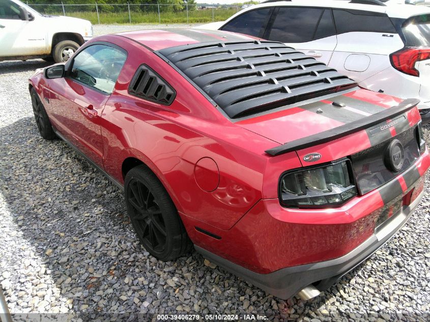 2011 Ford Mustang Gt Premium VIN: 1ZVBP8CF1B5146154 Lot: 39406279