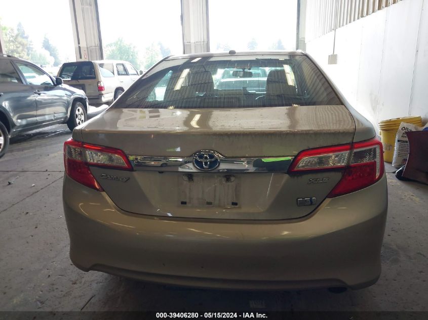 2013 Toyota Camry Hybrid Xle VIN: 04T1BD1FK5DU06531 Lot: 39406280