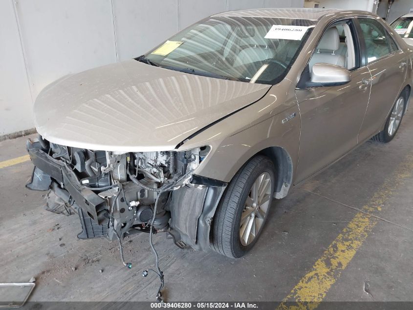 2013 Toyota Camry Hybrid Xle VIN: 04T1BD1FK5DU06531 Lot: 39406280