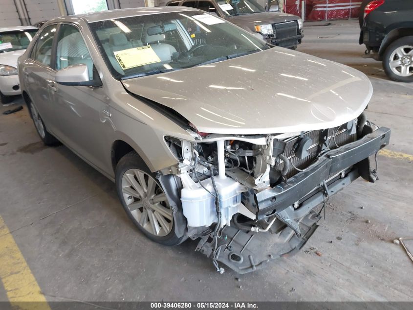 2013 Toyota Camry Hybrid Xle VIN: 04T1BD1FK5DU06531 Lot: 39406280