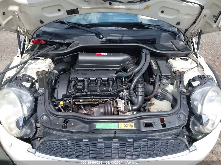 2009 Mini Cooper S VIN: WMWMF73589TW81047 Lot: 39406283