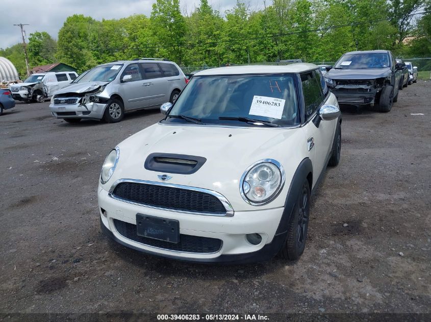 2009 Mini Cooper S VIN: WMWMF73589TW81047 Lot: 39406283