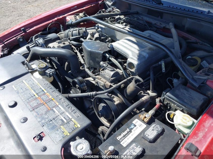 1994 Ford Mustang Gt VIN: 1FALP45T2RF176910 Lot: 39406286