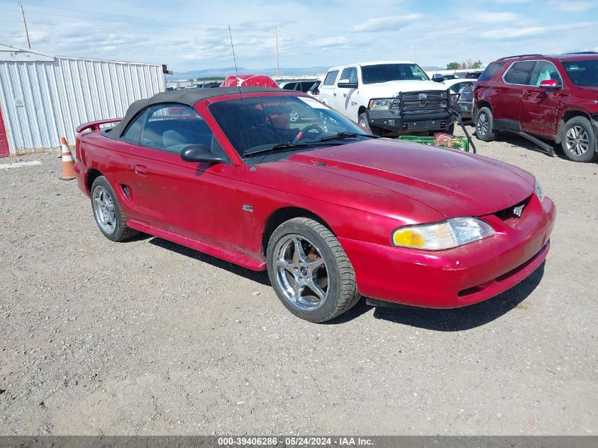 1994 Ford Mustang Gt VIN: 1FALP45T2RF176910 Lot: 39406286