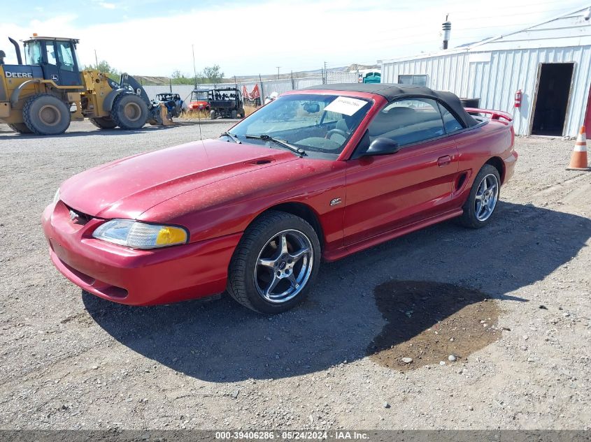 1994 Ford Mustang Gt VIN: 1FALP45T2RF176910 Lot: 39406286