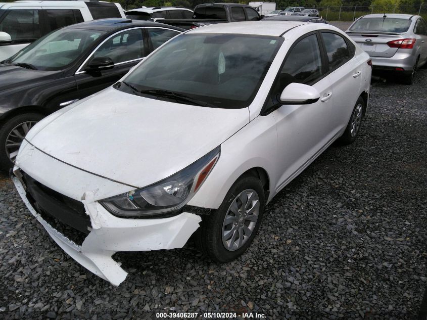 2019 Hyundai Accent Se VIN: 3KPC24A30KE068610 Lot: 39406287