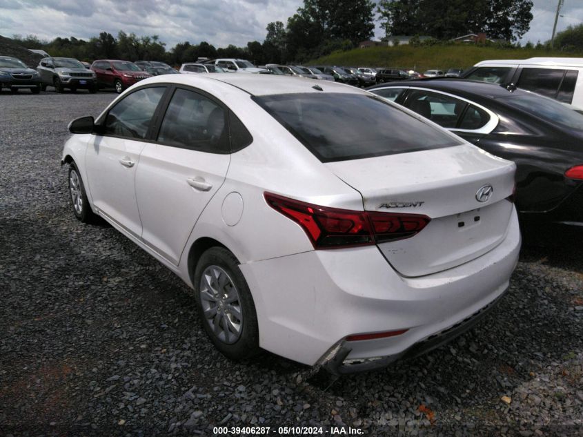 2019 Hyundai Accent Se VIN: 3KPC24A30KE068610 Lot: 39406287