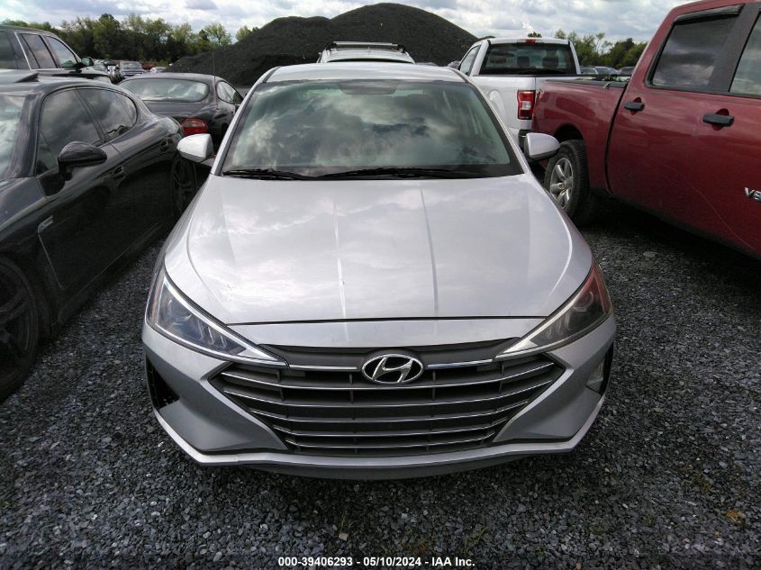 2019 Hyundai Elantra Se VIN: 5NPD74LF6KH464405 Lot: 39406293