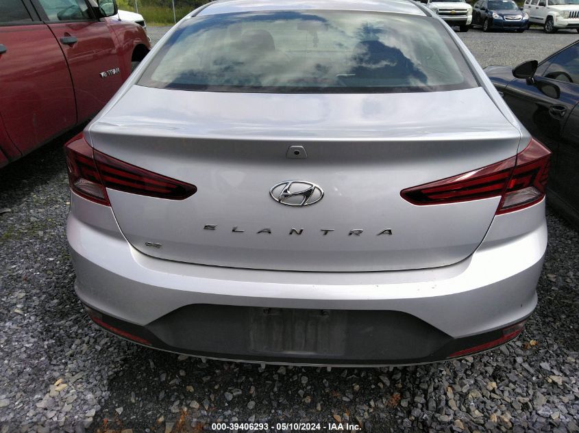 2019 Hyundai Elantra Se VIN: 5NPD74LF6KH464405 Lot: 39406293