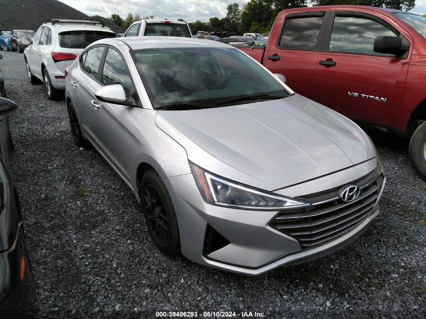 2019 Hyundai Elantra Se VIN: 5NPD74LF6KH464405 Lot: 39406293