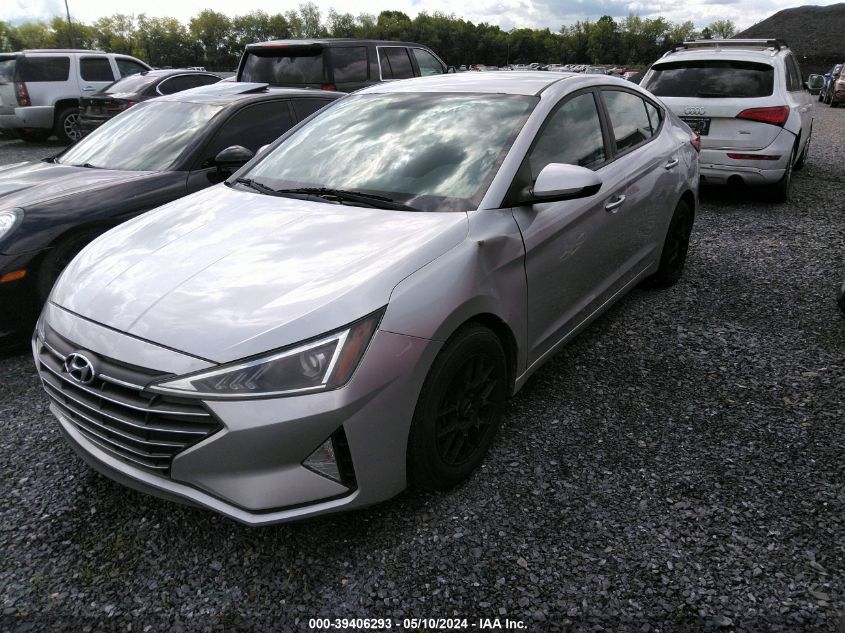 2019 Hyundai Elantra Se VIN: 5NPD74LF6KH464405 Lot: 39406293