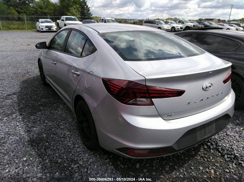 2019 Hyundai Elantra Se VIN: 5NPD74LF6KH464405 Lot: 39406293