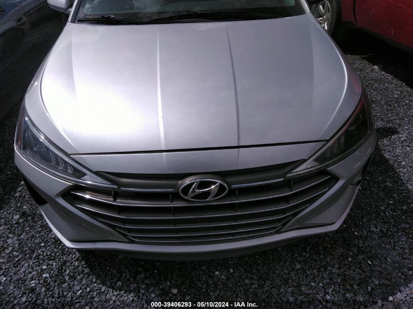 2019 Hyundai Elantra Se VIN: 5NPD74LF6KH464405 Lot: 39406293