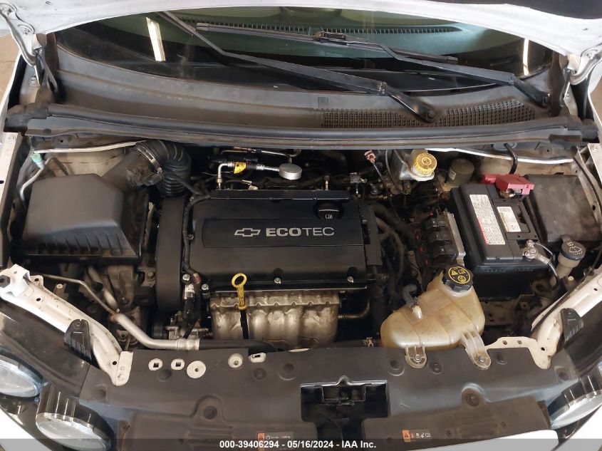 2014 Chevrolet Sonic Lt Auto VIN: 1G1JC5SH3E4105183 Lot: 39406294