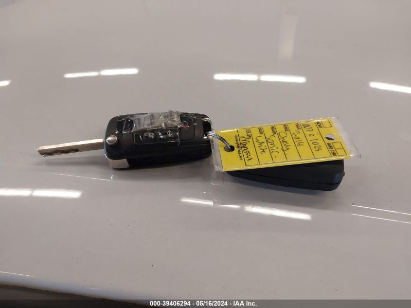 2014 Chevrolet Sonic Lt Auto VIN: 1G1JC5SH3E4105183 Lot: 39406294