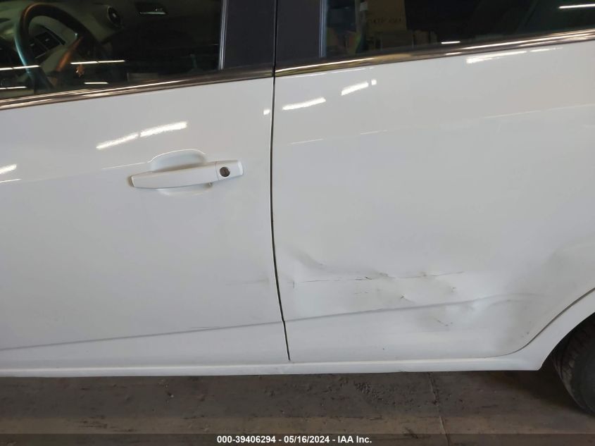 2014 Chevrolet Sonic Lt Auto VIN: 1G1JC5SH3E4105183 Lot: 39406294