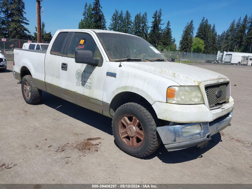 2005 Ford F-150 VIN: 1FTPX14505NA54205 Lot: 39406297