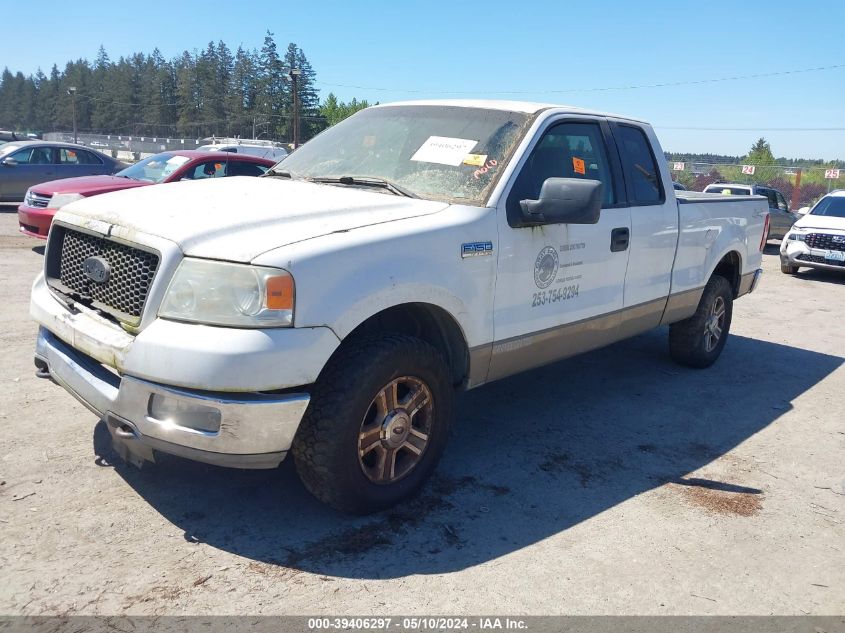 2005 Ford F-150 VIN: 1FTPX14505NA54205 Lot: 39406297