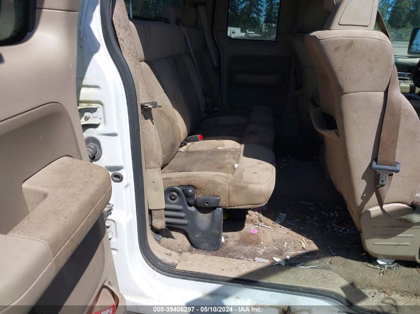 2005 Ford F-150 VIN: 1FTPX14505NA54205 Lot: 39406297