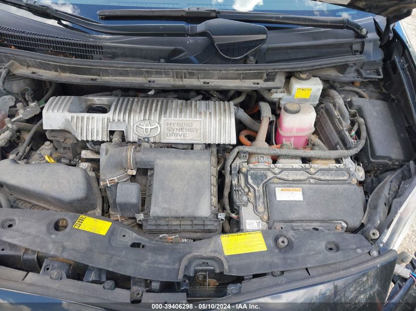 2013 Toyota Prius Two VIN: JTDKN3DU5D5703692 Lot: 39406298