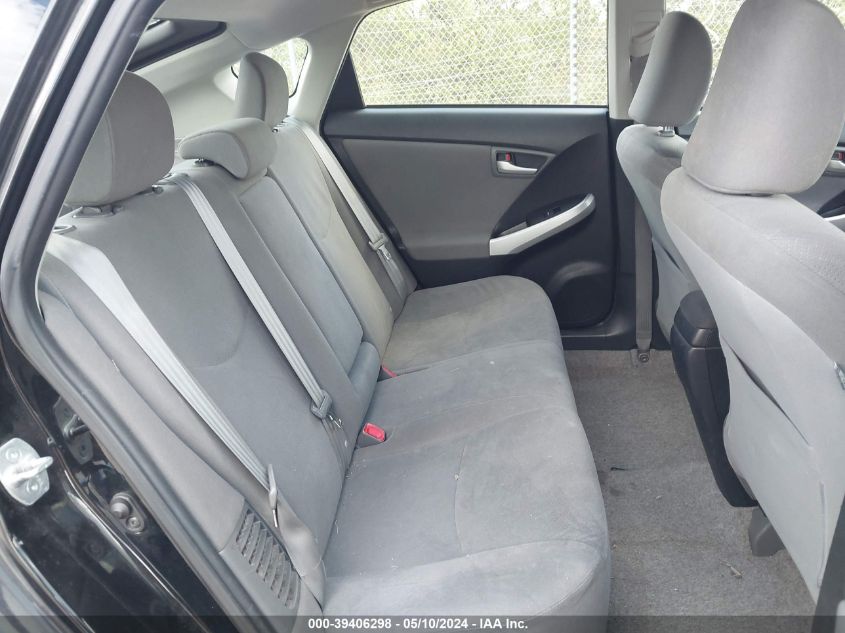 2013 Toyota Prius Two VIN: JTDKN3DU5D5703692 Lot: 39406298