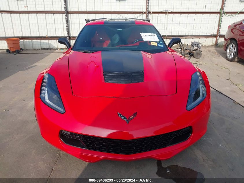 2019 Chevrolet Corvette Grand Sport VIN: 1G1YY2D76K5110077 Lot: 39406299