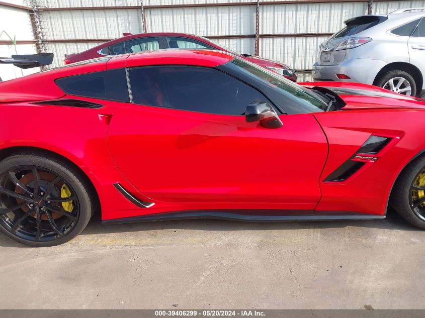 2019 Chevrolet Corvette Grand Sport VIN: 1G1YY2D76K5110077 Lot: 39406299