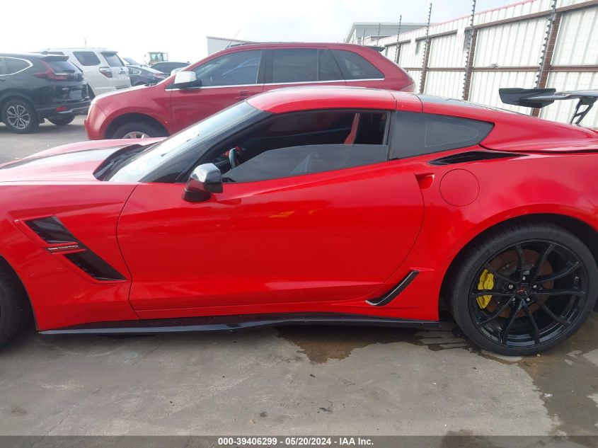 2019 Chevrolet Corvette Grand Sport VIN: 1G1YY2D76K5110077 Lot: 39406299
