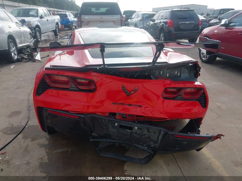 2019 Chevrolet Corvette Grand Sport VIN: 1G1YY2D76K5110077 Lot: 39406299