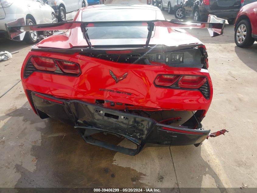 2019 Chevrolet Corvette Grand Sport VIN: 1G1YY2D76K5110077 Lot: 39406299