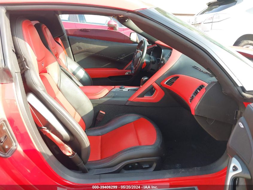 2019 Chevrolet Corvette Grand Sport VIN: 1G1YY2D76K5110077 Lot: 39406299