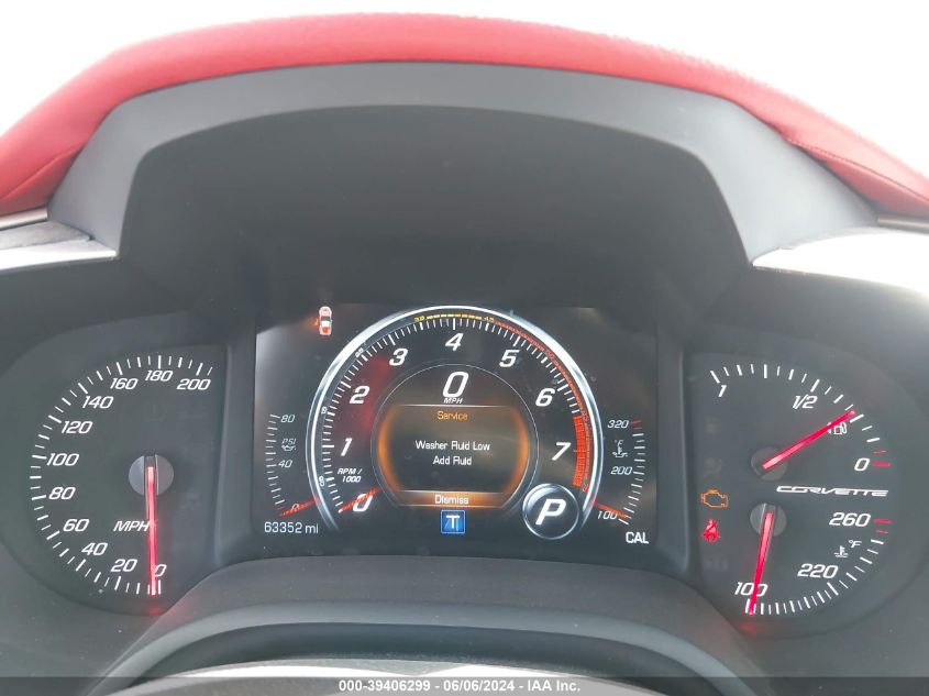 2019 Chevrolet Corvette Grand Sport VIN: 1G1YY2D76K5110077 Lot: 39406299