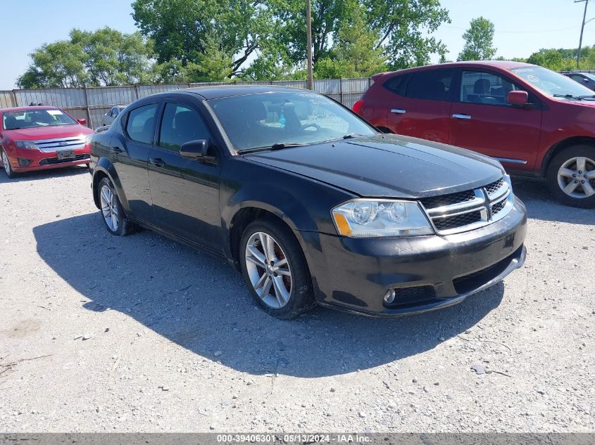 2011 Dodge Avenger Mainstreet VIN: 1B3BD1FG7BN519657 Lot: 39406301