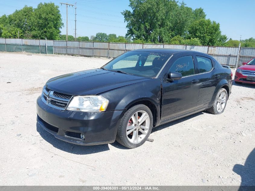 2011 Dodge Avenger Mainstreet VIN: 1B3BD1FG7BN519657 Lot: 39406301