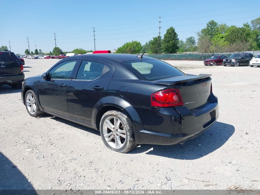 2011 Dodge Avenger Mainstreet VIN: 1B3BD1FG7BN519657 Lot: 39406301