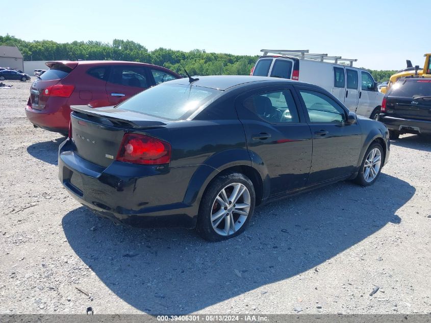 2011 Dodge Avenger Mainstreet VIN: 1B3BD1FG7BN519657 Lot: 39406301