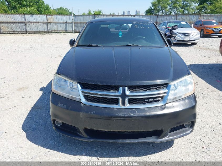 2011 Dodge Avenger Mainstreet VIN: 1B3BD1FG7BN519657 Lot: 39406301