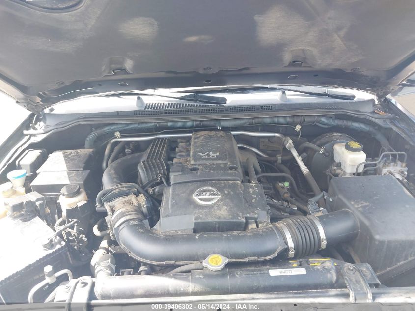 2008 Nissan Xterra Se VIN: 5N1AN08W68C519431 Lot: 39406302