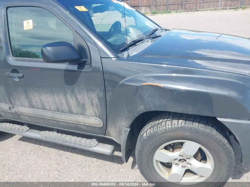 2008 Nissan Xterra Se VIN: 5N1AN08W68C519431 Lot: 39406302