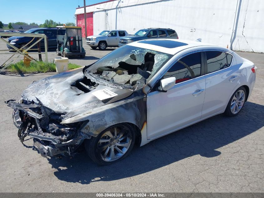 2018 Acura Ilx Acurawatch Plus Package VIN: 19UDE2F38JA006156 Lot: 39406304