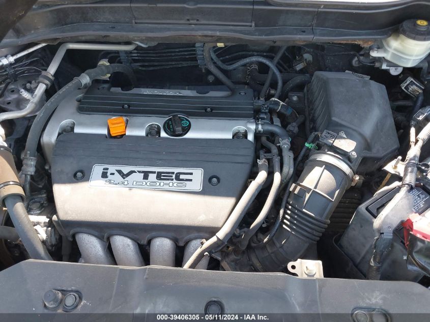 2009 Honda Cr-V Lx VIN: 5J6RE38319L002936 Lot: 39406305