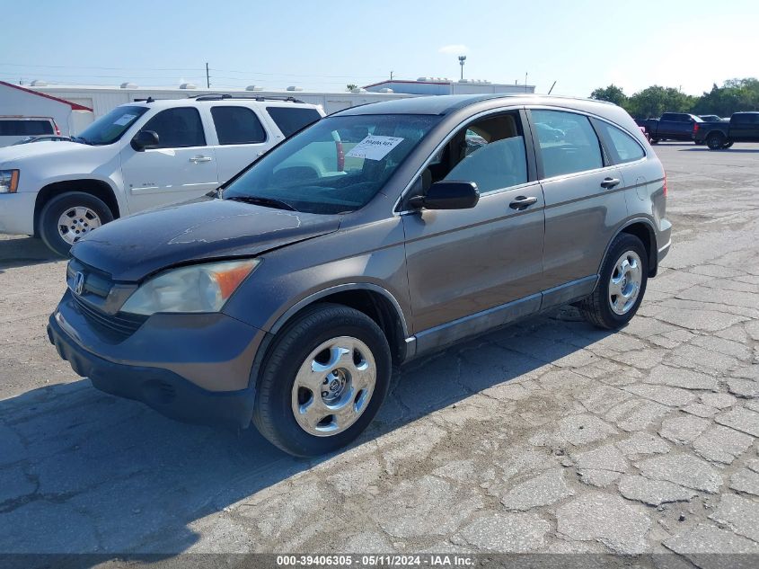 2009 Honda Cr-V Lx VIN: 5J6RE38319L002936 Lot: 39406305